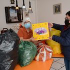 En Quito las ayudas se reciben durante el día en las calles La Isla y Selva Alegre