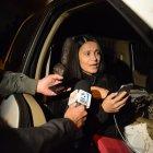 Sara Sabando, madre de Naomi.