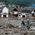 Inundaciones. Las lluvias en  Alemania dejaron 181 muertes.
