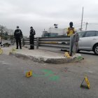 El hecho paralizó parcialmente la movilidad en el sector.