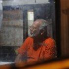 Traslado. Cerca de las 19:00 del miércoles Carlos Pareja Yannuzzelli ingresó a la cárcel 4 de Quito.