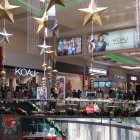 Registro general este jueves de un centro comercial, en Quito (Ecuador).