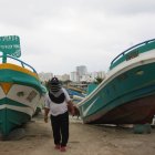 Muchos de los artesanos del mar han puesto en venta sus lanchas, ya no las pueden operar por falta de dinero.