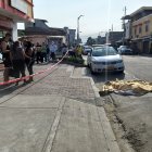 Hecho. El hombre murió tras caer en una alcantarilla.
