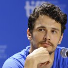 Fotografía de archivo en la que se registró al actor estadounidense James Franco, en Toronto (Canadá).