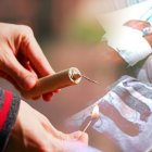 Las fiestas dejaron varios niños quemados por pólvora.