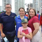 Ana Victoria Abad agradece a sus padres el apoyo que siempre ha recibido de ellos.