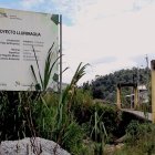 El proyecto minero está ubicado en la provincia de Imbabura, en la zona de Íntag.