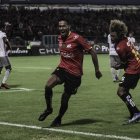 Raúl Becerra hizo 18 goles en la temporada 2019, la última que jugó para Deportivo Cuenca.