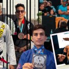 El Jiu Jitsu ecuatoriano ha cosechado grandes éxitos en este 2021.