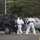 Quito. En la avenida De Los Shyris ocurrió un caso de sicariato de septiembre ded 2021.