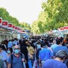 La Feria del Libro de Madrid registró menos visitantes, pero un imporante número de ventas.