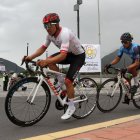 Byron Guamá es uno de los ciclistas con mayor experiencia con los que contará el flamante Movistar Best PC.