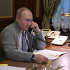 El presidente de Rusia, Vladimir Putin, aspira a tratar el impase con EE.UU., aunque no se lo nota muy optimista, esperará hasta enero./ALEXEI NIKOLSKY EFE