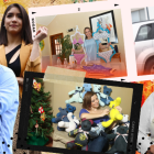 La valentía, el coraje y la determinación distingue a estos ecuatorianos.