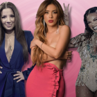 Samantha Grey, María Fernanda Ríos, Denisse Angulo