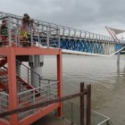 28122021 PUENTE DE LA ISLA SANTAY TODAVIA NO SE INAUGURA 28 DE DICIEMBRE DEL 2021