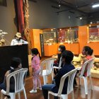 El programa Sábados familiares, del Museo Municipal, es uno de los de mayor acogida.