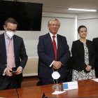 El 27 de agosto pasado se posesionó la Comisión Calificadora. Sus integrantes fueron propuestos por la Función Legislativa, Ejecutiva y de Transparencia.