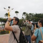 MALECON PARQUE LINEAL DEL SALDO AVISTAMIENTO DE VARIAS ESPECIES DE AVES PERIODISTA :JUAN DANIEL PONCE FECHA : 29/12/2021 Agencia (ag-extra)