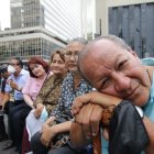 Los profesores jubilados están tristes y cansados de seguir en una lucha que lleva varios años, en busca del pago de la compensación jubilar.