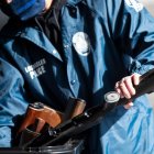 Un oficial de la Policía de Los Ángeles, en una fotografía de archivo.