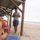 Península. Las playas de la Península están listas para el arribo de visitantes. La tarde de ayer empezó a llegar la primera tanda de turistas.