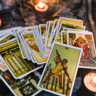 Referencial cartas del tarot.