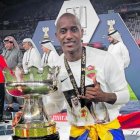 Jaime Ayoví, jugador ecuatoriano y trotamundo del fútbol.