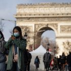 París es uno de los epicentros de la quinta ola de covid en Francia