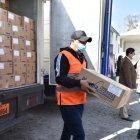 La mañana de este jueves se inició la distribución en los 135 hospitales públicos del país.