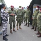 Relevo. El miércoles se realizó el relevo de personal militar entre las brigadas Patria de Latacunga y Galápagos de Riobamba.