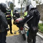 Revisiones. En el sector existen operativos de control policial que apuntan especialmente a los motorizados.