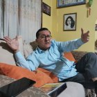 José Victoriano Ochoa recibió a EXPRESO en su domicilio.