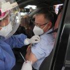 Dosis. Un millón de personas han sido vacunadas con el refuerzo.