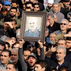 Luego de la muerte de Soleimani, hubo protestas en Irán.