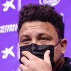 El exfutbolista Ronaldo Nazario