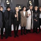 El grupo de K-Pop BTS en foto de archivo.