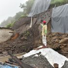 Perjudicados. En diciembre, en el barrio La Primavera, al noroccidente de la capital, hubo derrumbes por el exceso de lluvias