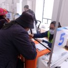 Trámite. Las ventanillas de información tuvieron gran afluencia de público en las nueve administraciones zonales.