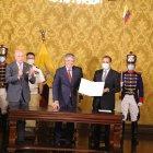 El último cambio se ejecutó el 03 de enero, el primer mandatario designó a Juan Carlos Holguín como nuevo ministro de Relaciones Exteriores y Movilidad Humana.