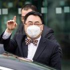 Imagen de archivo del representante chino en las negociaciones nucleares de Viena, Qun Wang.