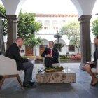 Esta es la primera entrevista que el primer mandatario otorga en 2022.