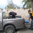 Cristian Tomalá tenía antecedentes por expendio de sustancias ilegales.