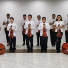 Niños, adolescentes y adultos forman parte de la Orquesta de Cámara de Durán.