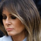 imagen de archivo de Melania Trump, la esposa del expresidente estadounidense Donald Trump