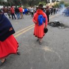Organizaciones sociales e indígenas preparan nuevas manifestaciones contra el Gobierno de Guillermo Lasso.
