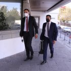 Patrocinio. El abogado Marcelo Icaza patrocina a la pareja del exministro de Salud Mauro Falconí, la posible víctima.