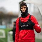 Piero Hincapié ya trabajó este miércoles. El seleccionado nacional cumplió un trabajo físico