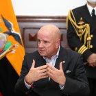 El vicepresidente de Ecuador, Alfredo Borrero.
